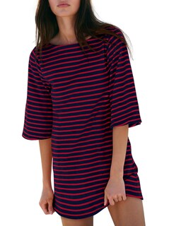 Foto 2 | Foto 2 | Vestido Tipo Camiseta Yousify Summer 2025 Casual De Algodón Holgado Para Mujer - Venta Internacional.