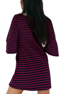 Foto 3 | Foto 3 | Vestido Tipo Camiseta Yousify Summer 2025 Casual De Algodón Holgado Para Mujer - Venta Internacional.