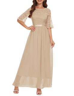 Foto 1 | Foto 1 | Vestido De Dama De Honor Wedtrend Wt0314 Champagne Para Mujer - Venta Internacional.