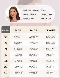 Foto 6 | Foto 6 | Vestido De Dama De Honor Wedtrend Wt0314 Champagne Para Mujer - Venta Internacional.