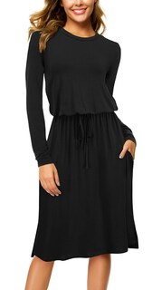 Foto 1 | Foto 1 | Vestido Simier Fariry Para Mujer Manga Larga Manga Larga Midi Talla S - Venta Internacional.
