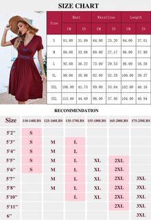 Foto 5 | Foto 5 | Vestido De Verano Weaczzy Vestido De Verano Con Estampado Floral Y Cuello En V Y Manga Corta - Venta Internacional.