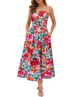 Foto 1 | Foto 1 | Vestido Largo Annebouti Verano Primavera 2025 Con Estampado Floral Para Mujer - Venta Internacional.