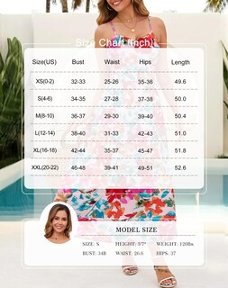 Foto 6 | Foto 6 | Vestido Largo Annebouti Verano Primavera 2025 Con Estampado Floral Para Mujer - Venta Internacional.