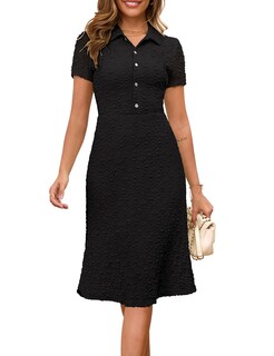 Foto 1 | Foto 1 | Vestido Annebouti Para Mujer Primavera-verano 2025 Encaje Negro Xl - Venta Internacional.