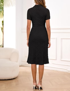 Foto 3 | Foto 3 | Vestido Annebouti Para Mujer Primavera-verano 2025 Encaje Negro Xl - Venta Internacional.