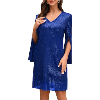 Foto 2 | Foto 2 | Vestido Cooan Con Lentejuelas De Encaje Formal Y Coctel Para Invitadas A La Boda - Venta Internacional.