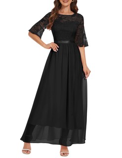 Foto 1 | Foto 1 | Vestido Wedtrend Wt0314 Con Estampado Floral Para Madre De La Novia Para Mujer - Venta Internacional.