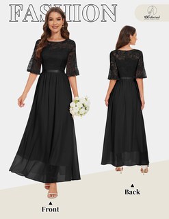 Foto 2 | Foto 2 | Vestido Wedtrend Wt0314 Con Estampado Floral Para Madre De La Novia Para Mujer - Venta Internacional.