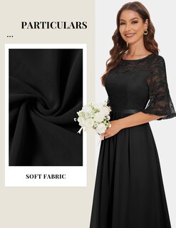 Foto 3 | Foto 3 | Vestido Wedtrend Wt0314 Con Estampado Floral Para Madre De La Novia Para Mujer - Venta Internacional.