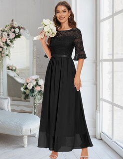 Foto 5 | Foto 5 | Vestido Wedtrend Wt0314 Con Estampado Floral Para Madre De La Novia Para Mujer - Venta Internacional.