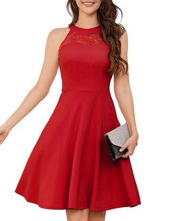 Foto 1 | Foto 1 | Vestido Bbonlinedress Rojo Cóctel Vintage Invitada A Boda Para Mujer - Venta Internacional.