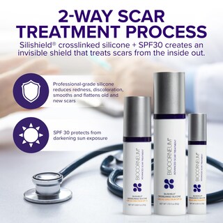 Foto 3 | Foto 3 | Gel De Tratamiento De Cicatrices Biocorneum Silishield Spf 30 20g - Venta Internacional.