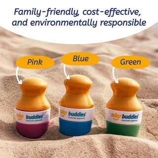 Foto 6 | Foto 6 | Aplicador De Protección Solar Solar Buddies Single Full Pink 100 Ml - Venta Internacional.