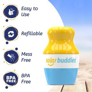 Foto 3 | Foto 3 | Aplicador De Protección Solar Solar Buddies Blue & Pink Duo 100 Ml - Venta Internacional.