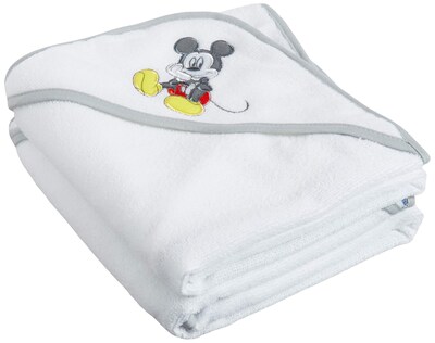 Foto 2 | Foto 2 | Toallas Con Capucha Cudlie Disney Mickey Mouse Para Bebés Niños (paquete De 2) - Venta Internacional.