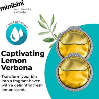 Foto 5 | Foto 5 | Dispositivo Eliminador De Olores Flint Minibini Para 30 Días Con Aroma A Limón - Venta Internacional.