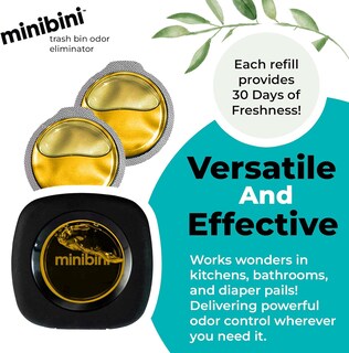 Foto 6 | Foto 6 | Dispositivo Eliminador De Olores Flint Minibini Para 30 Días Con Aroma A Limón - Venta Internacional.