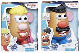 Juego De 2 Cabezas De Papa Toy Mr. Potato Head Mr & Mrs - Venta Internacional.