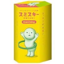 Serie De Ejercicios Figure Smiski Dreams Que Brillan En La Oscuridad - Venta Internacional.