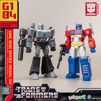 Toy Yolopark Optimus Prime Y Megatron Transformer Paquete De 2 - Venta Internacional.