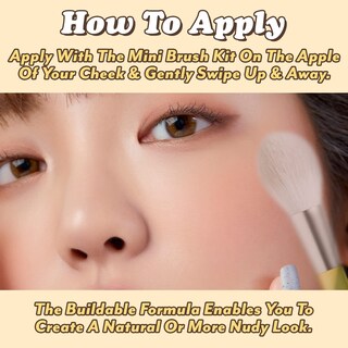 Foto 6 | Foto 6 | Paleta De Coloretes I'm Meme Afternoon Tea Milk Tea Time - Venta Internacional.