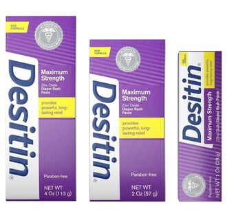 Foto 1 | Foto 1 | Pasta Para Dermatitis Del Pañal Desitin Maximum Strength 118 Ml 59 Ml 29 Ml - Venta Internacional.