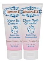 Pomada Para Dermatitis Del Pañal Grandma El's Gentle Protection 60 Ml X 2 - Venta Internacional.