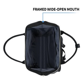 Foto 2 | Foto 2 | Mochila Para Portátil Kroser 17 Repelente Al Agua Con Puerto Usb - Negra - Venta Internacional.