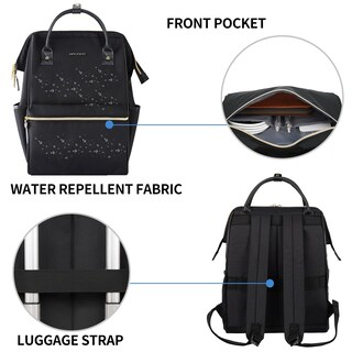 Foto 5 | Foto 5 | Mochila Para Portátil Kroser 17 Repelente Al Agua Con Puerto Usb - Negra - Venta Internacional.