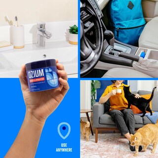Foto 3 | Foto 3 | Gel Eliminador De Olores Ozium  130 Ml  Paquete De 4 Unidades Para Hogares  Automóviles Y Oficinas - Venta Internacional.