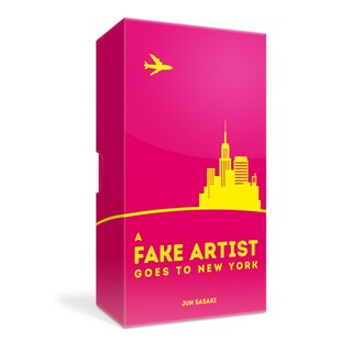 Foto 1 | Foto 1 | Party Game Oink Games Un Artista Falso Va A Nueva York 8+ - Venta Internacional.