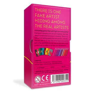 Foto 2 | Foto 2 | Party Game Oink Games Un Artista Falso Va A Nueva York 8+ - Venta Internacional.