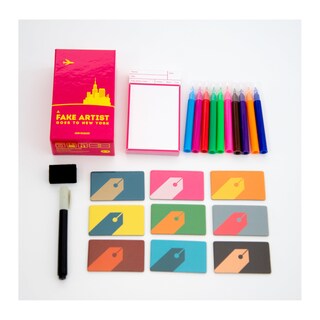 Foto 6 | Foto 6 | Party Game Oink Games Un Artista Falso Va A Nueva York 8+ - Venta Internacional.
