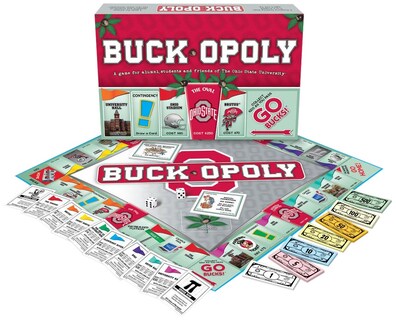 Foto 1 | Foto 1 | Juego De Mesa Late For The Sky Ohio State Monopoly - Venta Internacional.