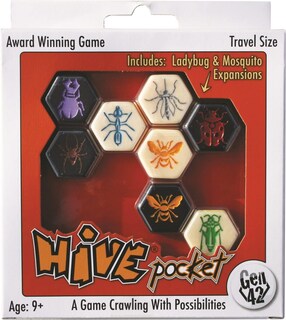 Foto 1 | Foto 1 | Juego De Mesa Huch! Smart Zone Games Hive Pocket - Venta Internacional.