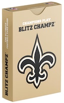 Juego De Cartas De Fútbol Blitz Champz New Orleans Saints Nfl - Venta Internacional.