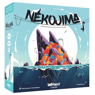 Foto 1 | Foto 1 | Juego De Mesa Hachette Boardgames Nekojima Build Power Grid - Venta Internacional.