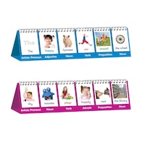 Juguete Educativo Junior Learning Jl452 Parte De Speech Flips - Venta Internacional.