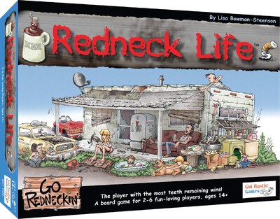 Foto 1 | Foto 1 | Juego De Mesa Gut Bustin' Games Redneck Life Para 2-6 Jugadores - Venta Internacional.