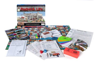 Foto 2 | Foto 2 | Juego De Mesa Gut Bustin' Games Redneck Life Para 2-6 Jugadores - Venta Internacional.