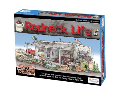 Foto 3 | Foto 3 | Juego De Mesa Gut Bustin' Games Redneck Life Para 2-6 Jugadores - Venta Internacional.