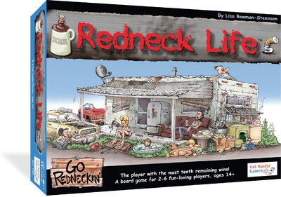 Foto 5 | Foto 5 | Juego De Mesa Gut Bustin' Games Redneck Life Para 2-6 Jugadores - Venta Internacional.