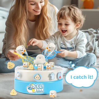 Foto 3 | Foto 3 | Juego De Mesa Blf Fun Toilet Catch And Bounce Para Niños De 3 A 5 Años - Venta Internacional.