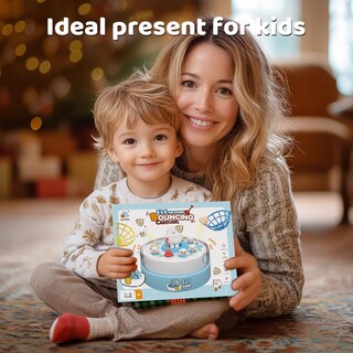 Foto 6 | Foto 6 | Juego De Mesa Blf Fun Toilet Catch And Bounce Para Niños De 3 A 5 Años - Venta Internacional.