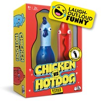 Juego De Mesa Big Potato Chicken Vs Hotdog Ultimate Challenge - Venta Internacional.