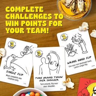 Foto 4 | Foto 4 | Juego De Mesa Big Potato Chicken Vs Hotdog Ultimate Challenge - Venta Internacional.