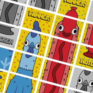 Foto 6 | Foto 6 | Juego De Mesa Big Potato Chicken Vs Hotdog Ultimate Challenge - Venta Internacional.