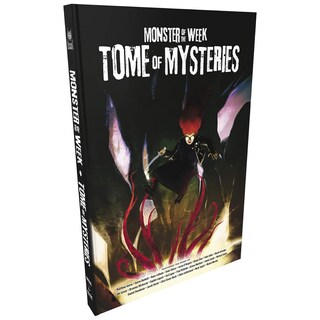 Foto 1 | Foto 1 | Libro Complementario De Rpg Evil Hat Monster Of The Week Tomo Of Mysteries - Venta Internacional.
