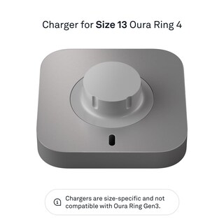 Foto 2 | Foto 2 | Cargador Oura Ring 4 Base De Carga Usb-c Tamaño 13 - Venta Internacional.